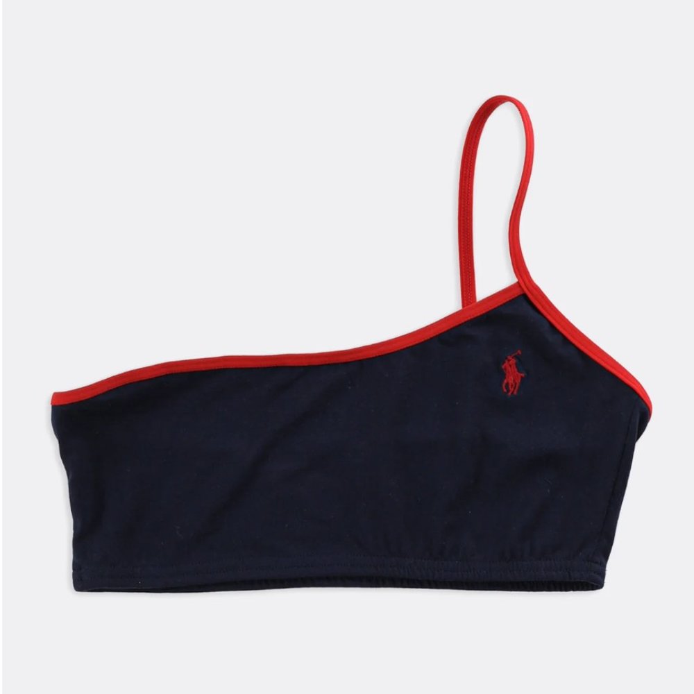 Rework Polo One Shoulder Strap Tank